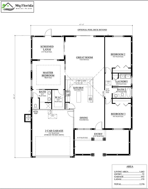 House Plans Model 1682