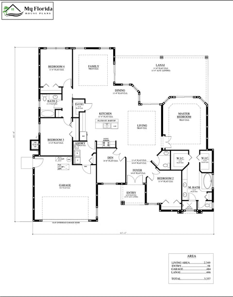 House Plans Model 2349