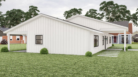 House Plans Model 1714