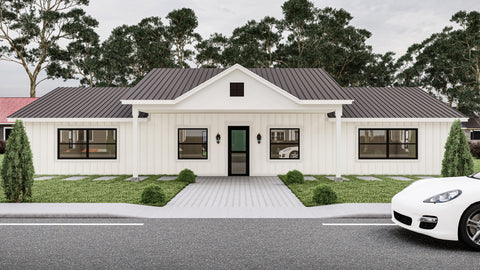 House Plans Model 1714