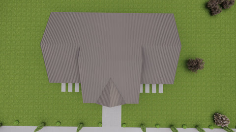 House Plans Model 1714