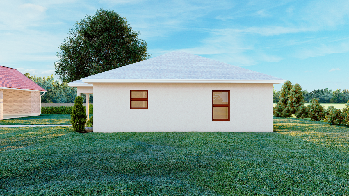 Guest House Plans Model 994– My Florida House Plans