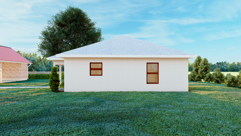 Guest House Plans Model 994