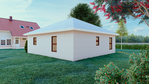 Guest House Plans Model 994