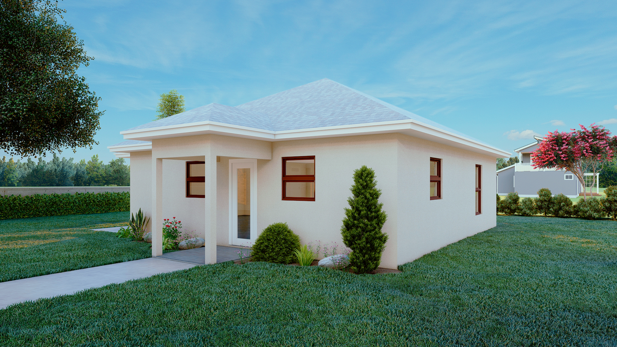 Guest House Plans Model 994– My Florida House Plans