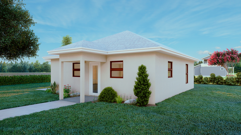 Guest House Plans Model 994