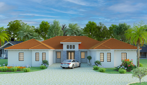 House Plans Model 3108