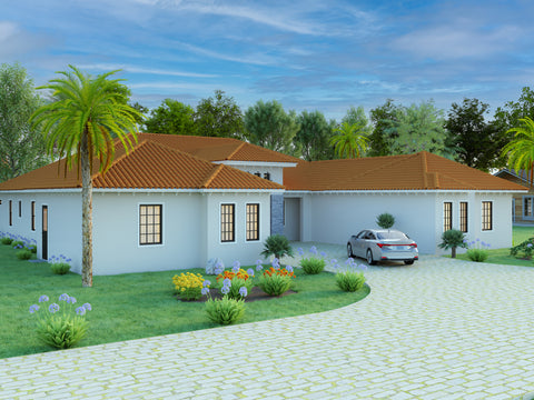 House Plans Model 3108