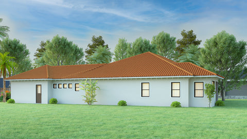 House Plans Model 3108