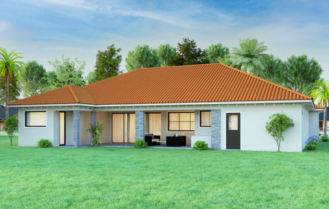 House Plans Model 3108