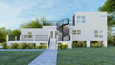 Container Home Model 1371