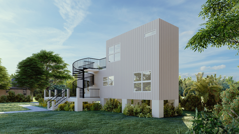 Container Home Model 1371