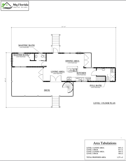 Container Home Model 1371