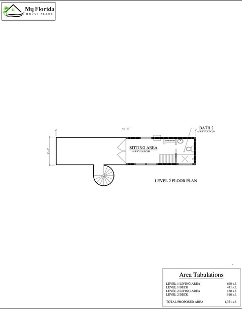 Container Home Model 1371