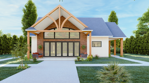House Plans Model 1080