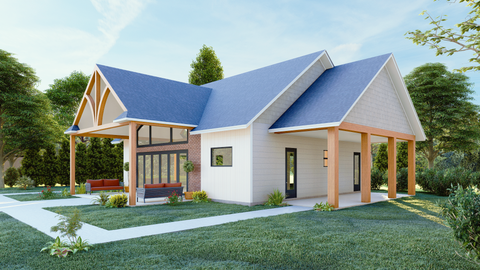 House Plans Model 1080