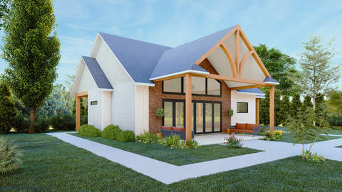 House Plans Model 1080