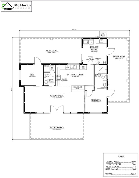 House Plans Model 1080