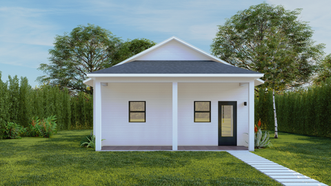 House Plans Model 1110