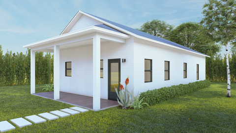 House Plans Model 1110