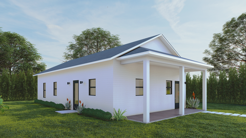 House Plans Model 1110