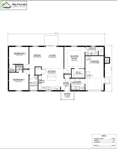 House Plans Model 1204