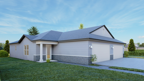 Duplex Plans Model 1213