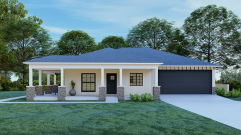 House Plans Model 1385