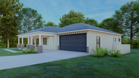 House Plans Model 1385