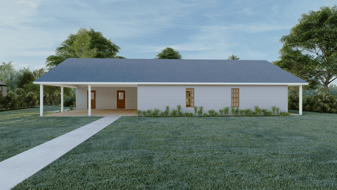 House Plans Model 1572