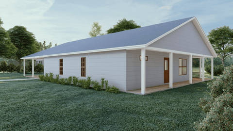 House Plans Model 1572