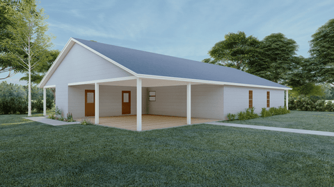 House Plans Model 1572