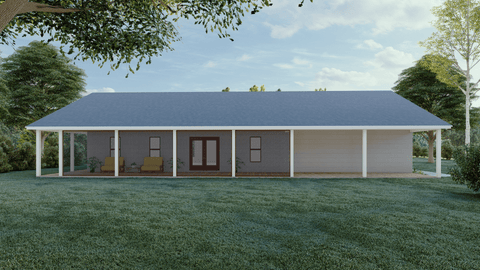 House Plans Model 1572