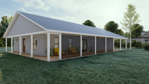 House Plans Model 1572