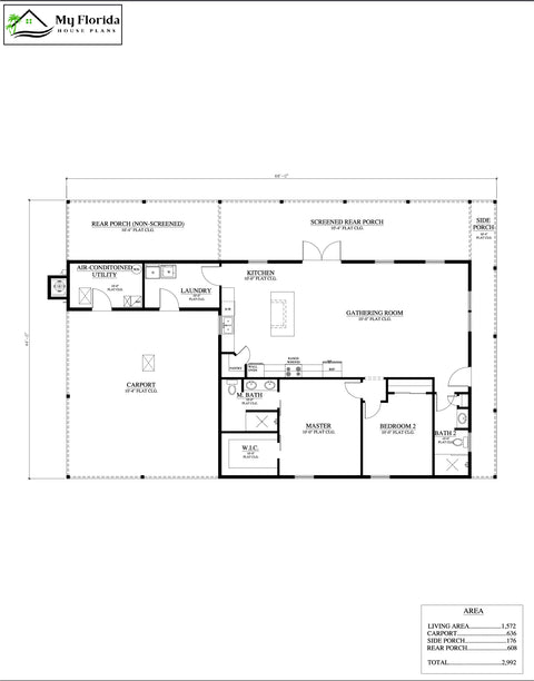 House Plans Model 1572
