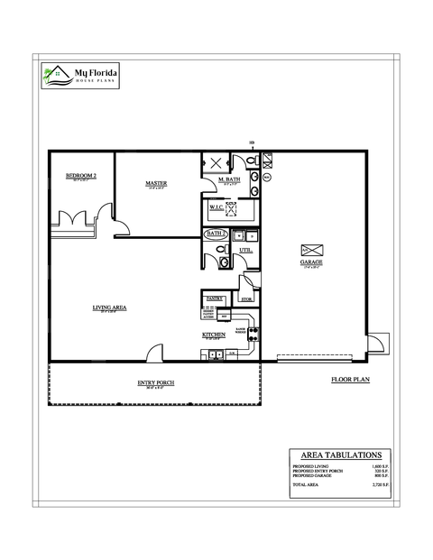 Barndominium Plans Model 1600