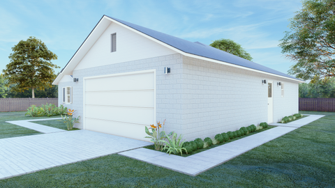 House Plans Model 1650
