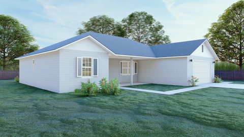 House Plans Model 1650