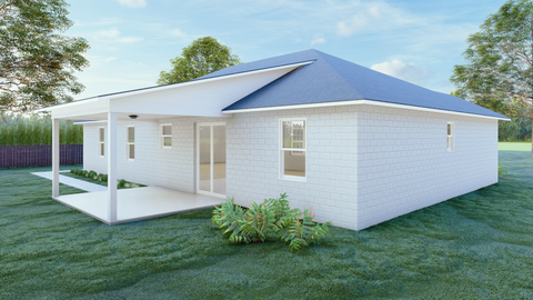 House Plans Model 1650