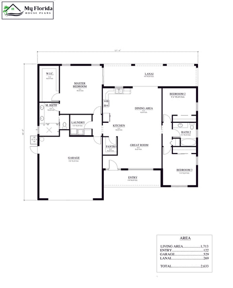 House Plans Model 1713