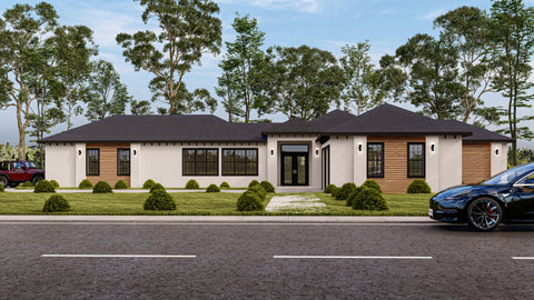 House Plans Model 2434