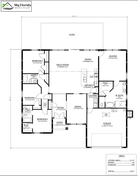 House Plans Model 2117