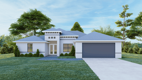 House Plans Model 2117