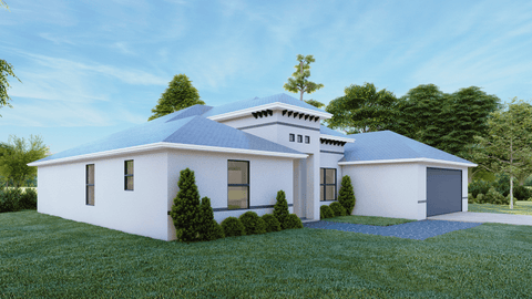 House Plans Model 2117