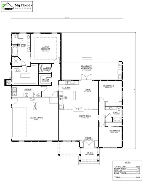 House Plans Model 2236