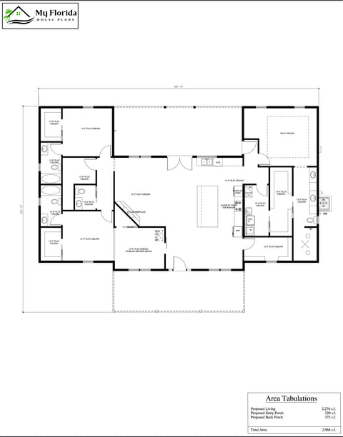 House Plans Model 2276