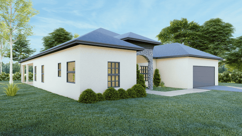 House Plans Model 2458