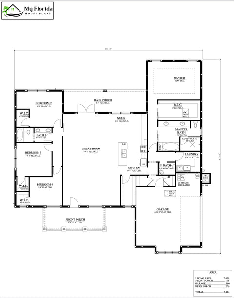 House Plans Model 2479