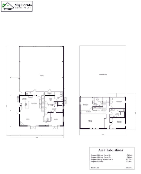 House Plans Model 2990