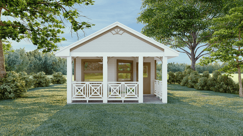 Tiny House Plans 614